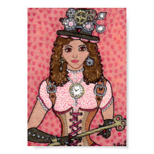 De sleutel tot haar steampunk-hart