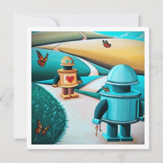 De sleutel tot mijn hart - Mini Print (Voorkant)