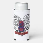 De sleutel tot mijn hart seltzer blikjeskoeler (Seltzer Voorkant)