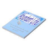 De sleutel tot overvloedig leven v2 (John 10:10) Notitieblok (Linkerzijde)