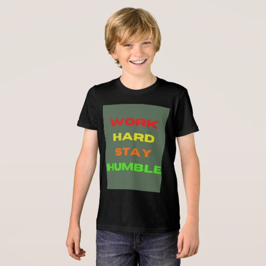 De Sleutel tot Succes" Tri-Blend Shirt (Voorkant volledig)