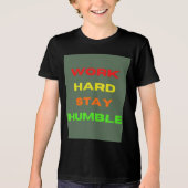 De Sleutel tot Succes" Tri-Blend Shirt (Voorkant)