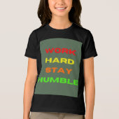 De Sleutel tot Succes" Tri-Blend Shirt (Voorkant)