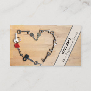 De sleutel tot uw succes - visitekaartje