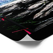 De sleutel tot Verandering ~ Inspirerend Foto van  Poster (Hoek)