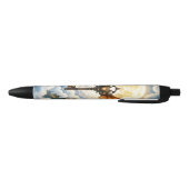 De Sleutel van de Eeuwigheid – Steampunk Vleugels Zwarte Inkt Pen (Bodem)