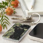 de sleutel van de motorfiets sleutelhanger (Voorkant Rechts)