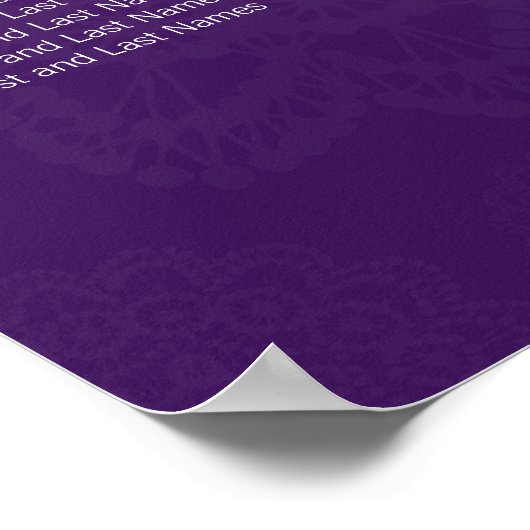 De sleutel van de weddenschapskaart voor mijn hart poster (Hoek)