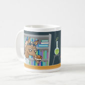 De sleutel van Dr. Einstalllion tot de Mok van suc (Voorkant links)