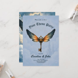 De Sleutel van Eeuwigheid – Steampunk Vleugels Kaart