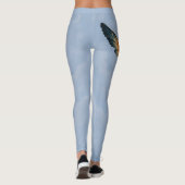 De Sleutel van Eeuwigheid – Steampunk Vleugels Leggings (Achterkant)