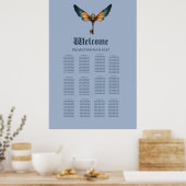 De Sleutel van Eeuwigheid – Steampunk Vleugels Poster (Keuken)