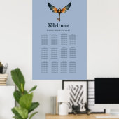 De Sleutel van Eeuwigheid – Steampunk Vleugels Poster (Thuiskantoor)