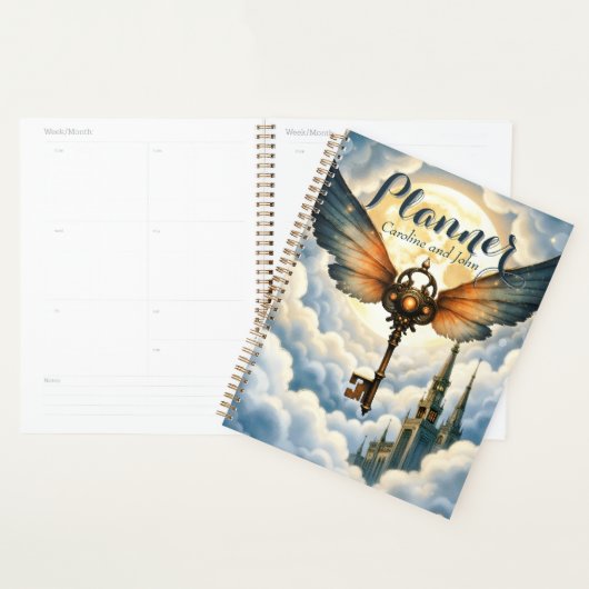 De Sleutel van Eeuwigheid – Stoomtech Vleugels Planner (Display)