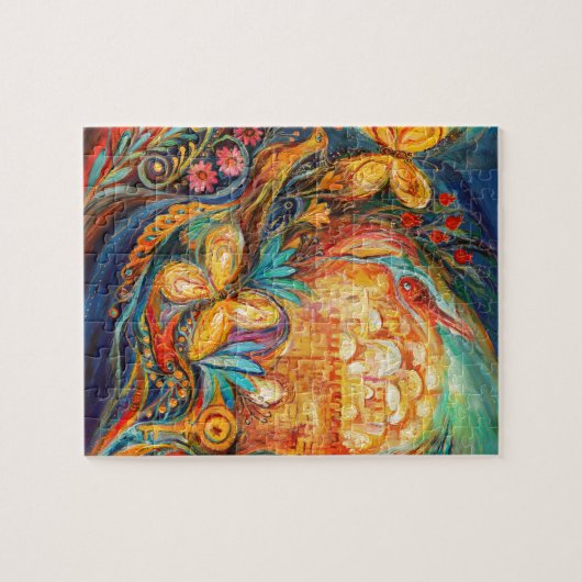 De sleutel van Jeruzalem Legpuzzel (Horizontaal)