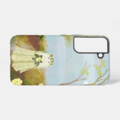 De Sleutelbloem Bruid Samsung Galaxy Hoesje (Achterkant horizontaal)