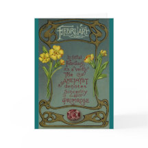 De Sleutelbloem & het Amethist van de Verjaardag