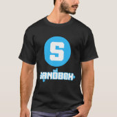 De sleutelcode van de Spel van Sandbox Crypto Symb T-shirt (Voorkant)