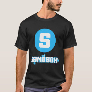 De sleutelcode van de Spel van Sandbox Crypto Symb T-shirt