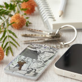 De Sleutelhanger (Voorkant Rechts)