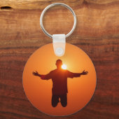 De Sleutelhanger "Ascending to the Dawn" (Achterkant)