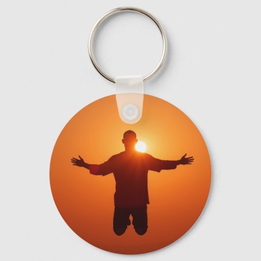 De Sleutelhanger "Ascending to the Dawn" (Achterkant)