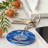 De Sleutelhanger Blauwen afspelen (Zijkant)