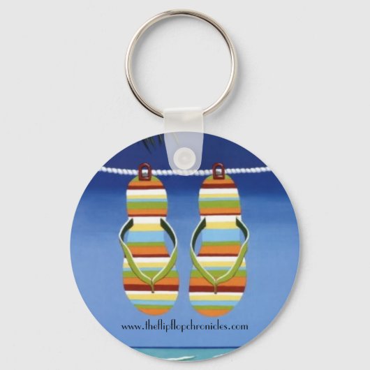 De Sleutelhanger Flip Flop Chronicles (Voorkant)