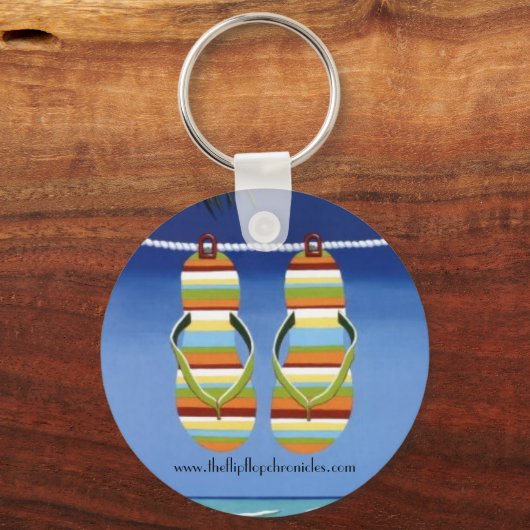 De Sleutelhanger Flip Flop Chronicles (Voorkant)