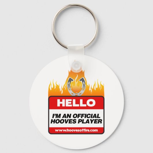 De Sleutelhanger "Ik ben een VIP" (Voorkant)