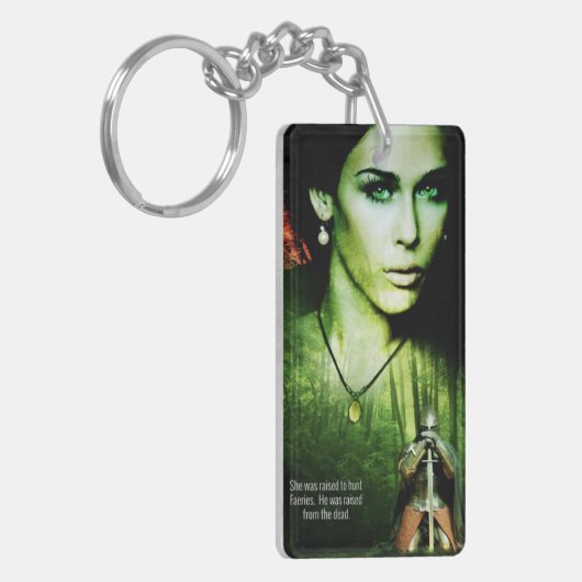 De Sleutelhanger Iron Locket (Voorkant Links)