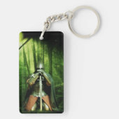 De Sleutelhanger Iron Locket (achterkant)
