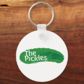 De Sleutelhanger Pickles (Voorkant)