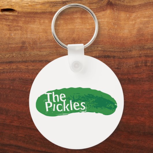 De Sleutelhanger Pickles (Voorkant)