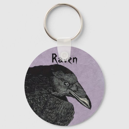 De Sleutelhanger Raven (Voorkant)