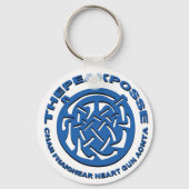 De Sleutelhanger ThePeakPosse (Voorkant)