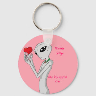 De Sleutelhanger van Calla Lily