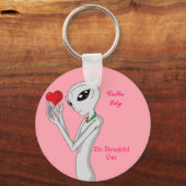 De Sleutelhanger van Calla Lily (Voorkant)