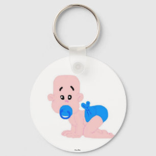 De Sleutelhanger van de Boom van de Baby van Diape