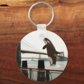 De Sleutelhanger van de Brooklyn Bridge springen (Voorkant)