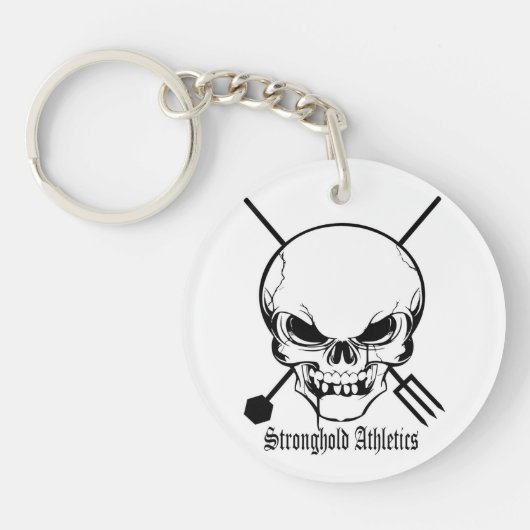 De Sleutelhanger van de cirkel met Bord 45# (Voorkant)