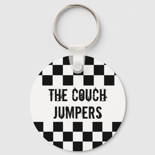 De Sleutelhanger van de Couch Jumpers (Voorkant)