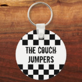 De Sleutelhanger van de Couch Jumpers (Voorkant)