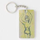 De Sleutelhanger van de danser van Barb (Voorkant)