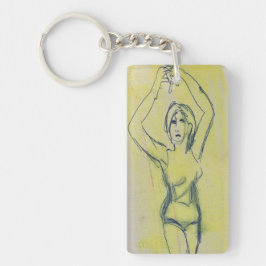 De Sleutelhanger van de danser van Barb