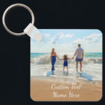 De Sleutelhanger van de de Naam van de Foto van de<br><div class="desc">Aangepaste foto en tekst - Uniek uw eigen ontwerp - Gepersonaliseerde familie / vrienden of persoonlijke cadeautjes - Voeg Jouw tekst en foto toe - vergroot en beweeg elementen met het gereedschap Aanpassing! Kies lettertype / grootte / kleur! Goed Luck - wees gelukkig:)</div>