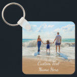 De Sleutelhanger van de de Naam van de Foto van de<br><div class="desc">Aangepaste foto en tekst - Uniek uw eigen ontwerp - Gepersonaliseerde familie / vrienden of persoonlijke cadeautjes - Voeg Jouw tekst en foto toe - vergroot en beweeg elementen met het gereedschap Aanpassing! Kies lettertype / grootte / kleur! Goed Luck - wees gelukkig:)</div>