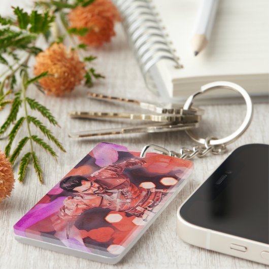 De Sleutelhanger van de demon (Voorkant Rechts)