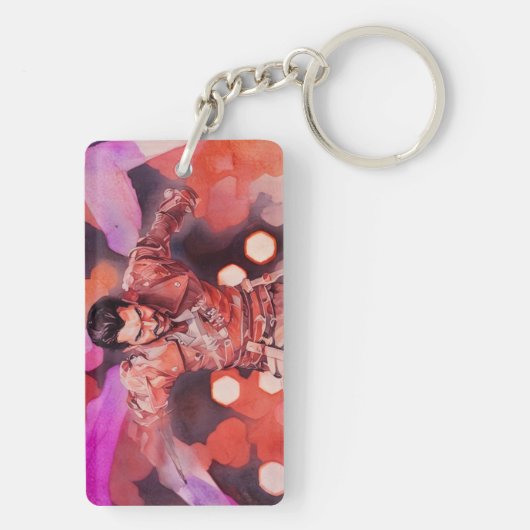 De Sleutelhanger van de demon (achterkant)