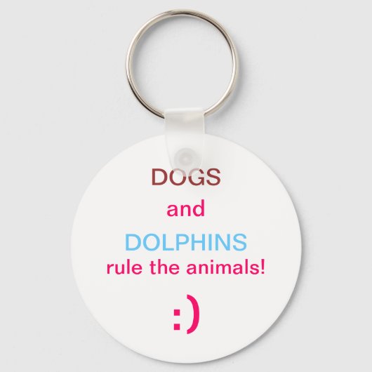 DE sleutelhanger VAN DE DIEREN WORDT GEREGELD DOOR (Voorkant)